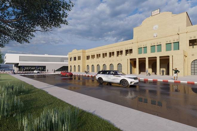 The Indian railways in a tweet mentioned that the railway station will be built with the vision of New India.