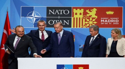 Heightened spending has lent urgency to the target of each NATO member allocating 2% of its GDP to defence that many European nations until now had baulked at