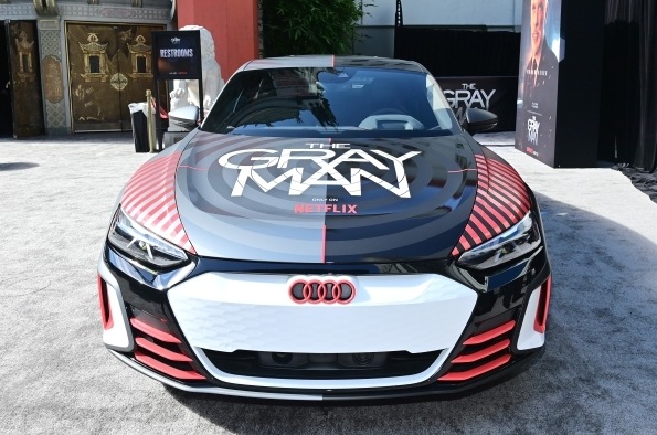 Audi teams-up with netflix