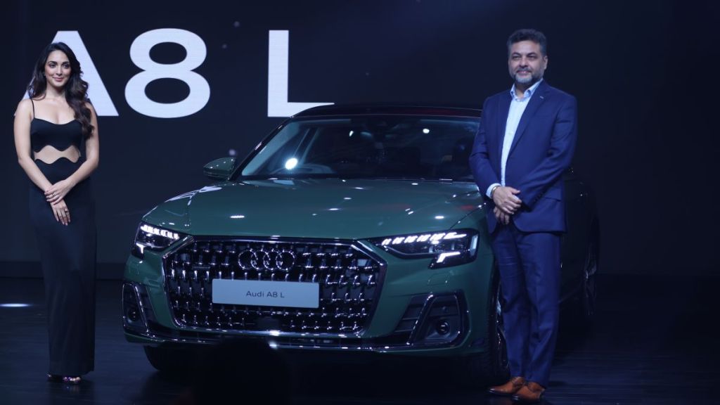 audi a8 l launched