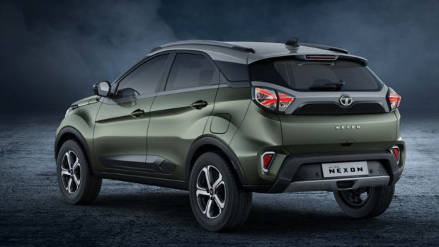 tata nexon rear design