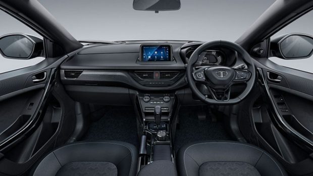 tata nexon interior