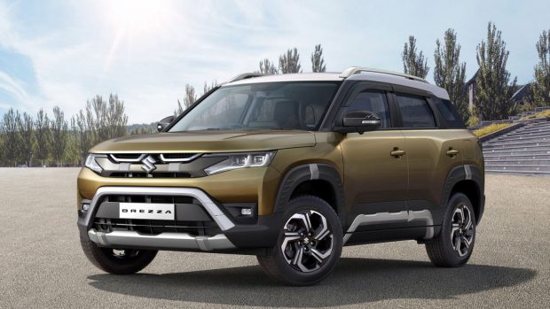 new brezza vs tata nexon comparison