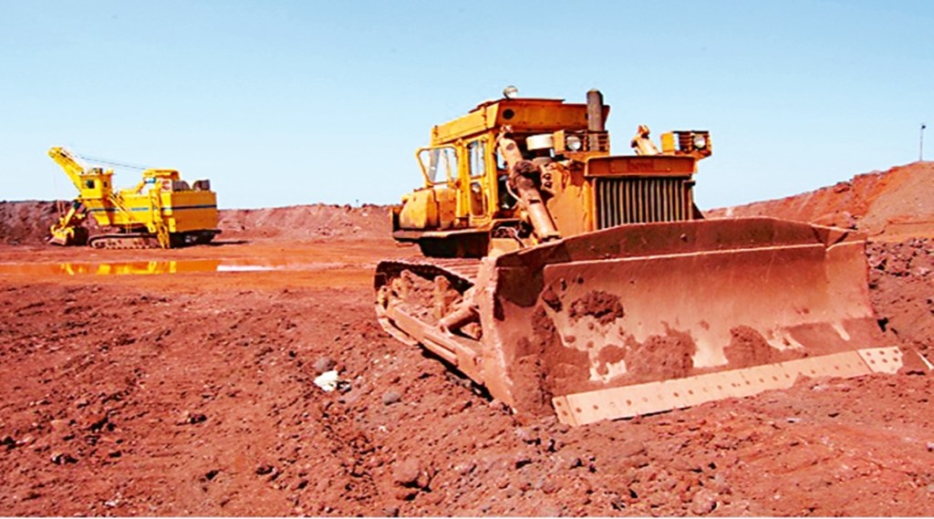 nmdc iron ore