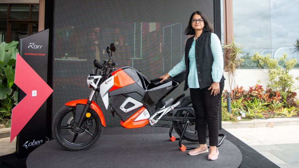 oben rorr elelctric motorcycle