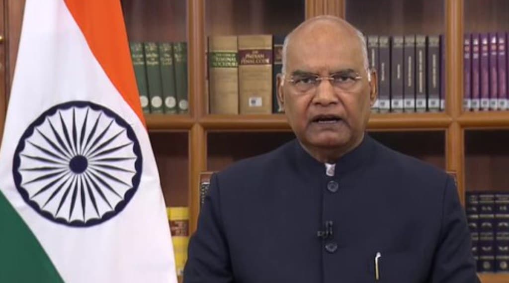 President Ram Nath Kovind, President Kovind, President Kovind farewell speech, Address to Nation, Droupadi Murmu