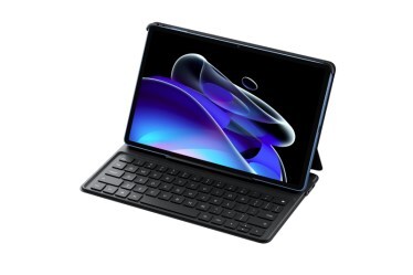 Realme Pad X with Realme smart keyboard