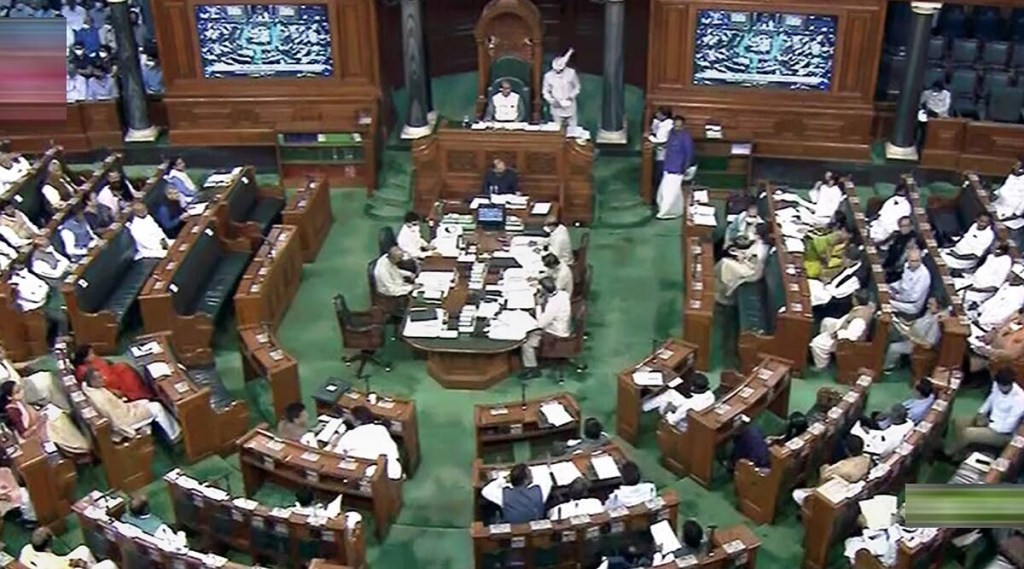 Monsoon session of the Parliament begins. Monsoon session of the Parliament begins.