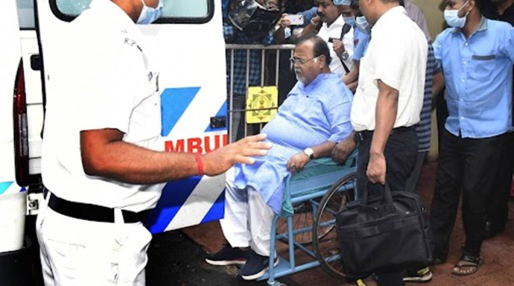 Bengal Partha Chatterjee was sent to ED custody till August 3. (Express Photo) Bengal Partha Chatterjee was sent to ED custody till August 3. (Express Photo)