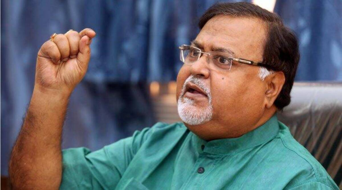 Leader of Opposition in Bengal, Bharatiya Janata Party’s (BJP) Suvendu Adhikari targeted Trinamool Congress, after visuals showed the huge amounts of cash seized. (Photo/IE)