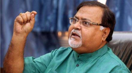 Leader of Opposition in Bengal, Bharatiya Janata Party’s (BJP) Suvendu Adhikari targeted Trinamool Congress, after visuals showed the huge amounts of cash seized. (Photo/IE)