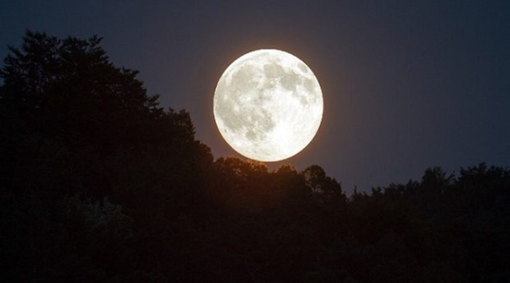 The moon's orbit will allow it to get closer to Earth than usual this time The moon's orbit will allow it to get closer to Earth than usual this time
