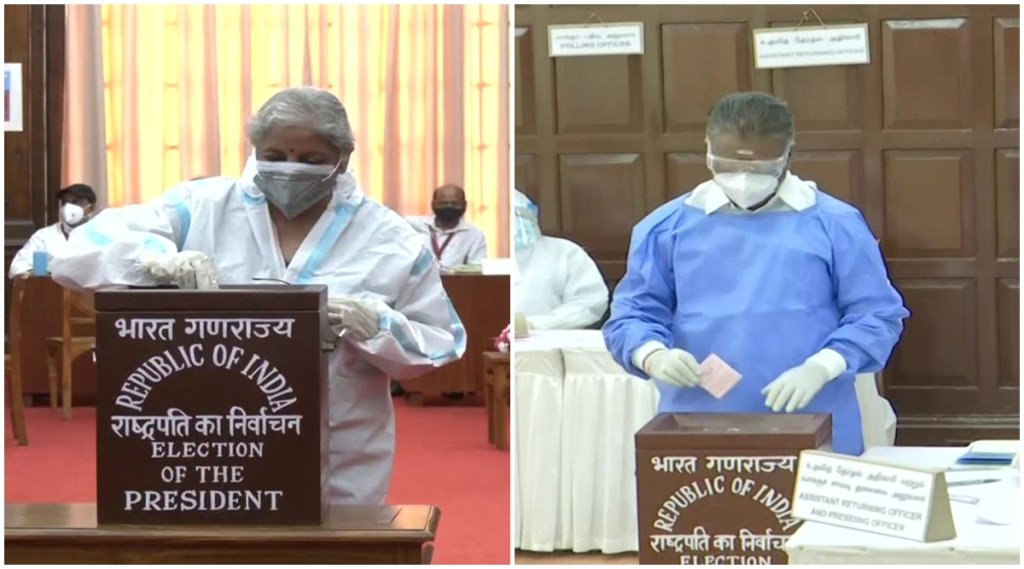 ppe kit sitharaman