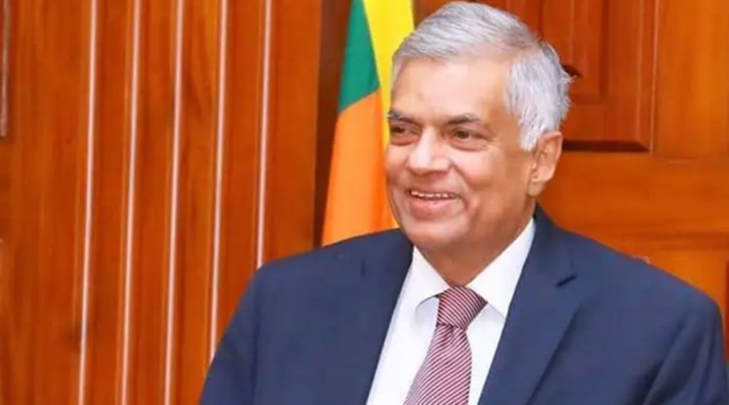 
Wickremesinghe, 73, was sworn in as the acting president of Sri Lanka before Chief Justice Jayantha Jayasuriya, the prime minister's office said in a statement. (File photo: IE)