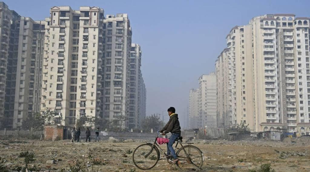 On the Delhi-NCR office market, Knight Frank said the gross leasing of office space rose 69 per cent to 4.1 million square feet in January-June 2022 from 2.4 million square feet in the corresponding period of the previous year. (Representative image) On the Delhi-NCR office market, Knight Frank said the gross leasing of office space rose 69 per cent to 4.1 million square feet in January-June 2022 from 2.4 million square feet in the corresponding period of the previous year. (Representative image)