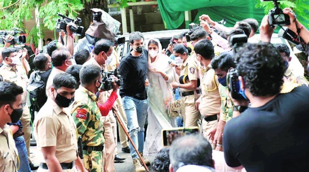 Chakraborty was arrested in the case in September 2020. She was granted bail by the Bombay High Court almost a month after her arrest. Chakraborty was arrested in the case in September 2020. She was granted bail by the Bombay High Court almost a month after her arrest.