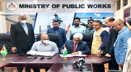 Now two Indian companies including one from the private sector and another from the public sector have bagged the contracts in a transparent competitive process.