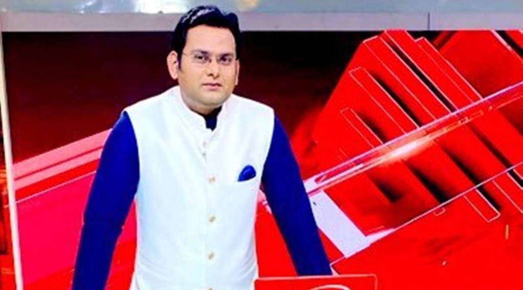 Zee news anchor Rohit Ranjan. (File photo)