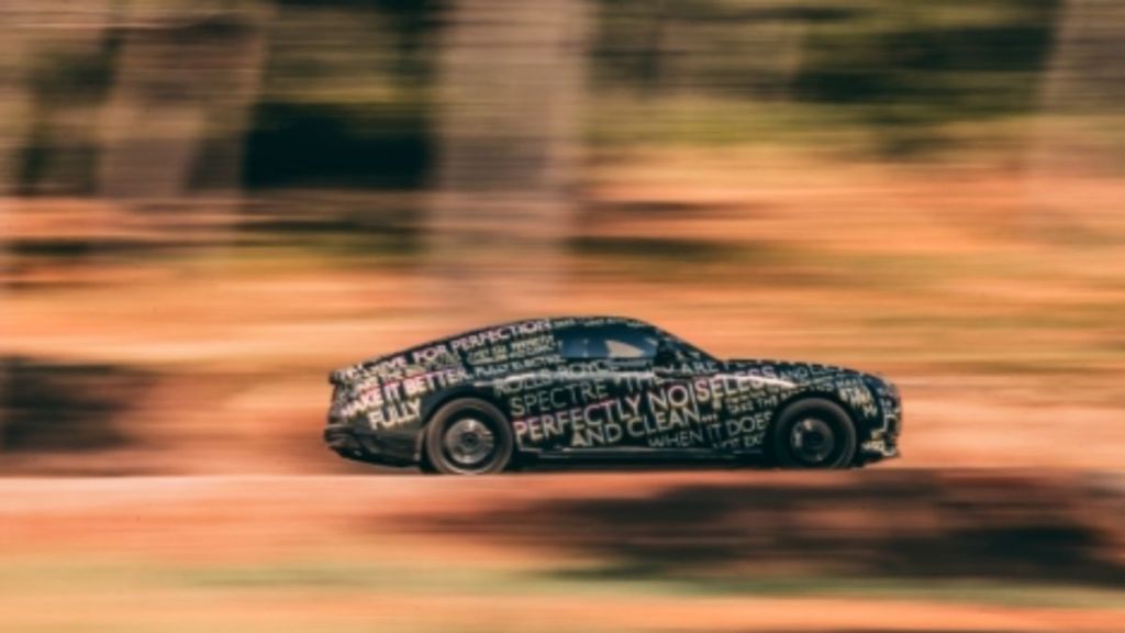 rolls royce spectre ev