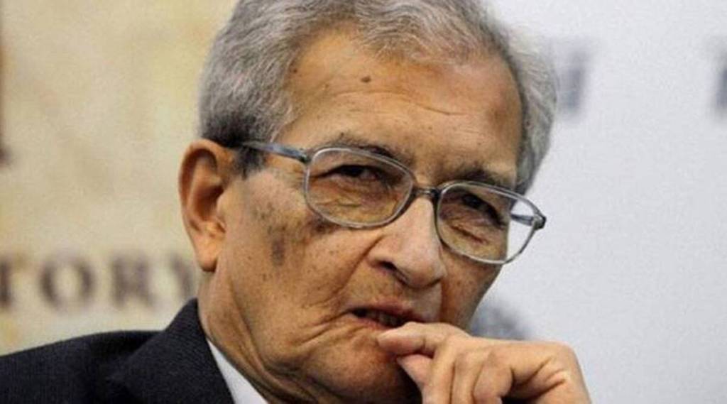 Amartya Sen. (File) Amartya Sen. (File)