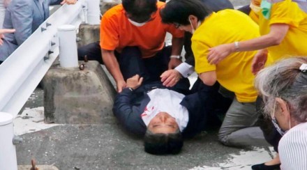 Abe, 67, died on Friday morning after being shot from behind during an election campaign speech near a train station in the western prefecture of Nara. (Photo: AP)