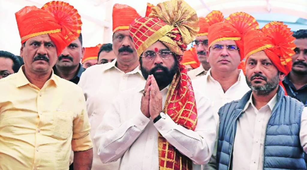 Shinde and Deputy Chief Minister Devendra Fadnavis, who were sworn in on June 30, had said the Thackeray-led dispensation's decision to rename these places was illegal as it was taken by it after the governor had asked it to prove majority in the state Legislative Assembly. (IE) Shinde and Deputy Chief Minister Devendra Fadnavis, who were sworn in on June 30, had said the Thackeray-led dispensation's decision to rename these places was illegal as it was taken by it after the governor had asked it to prove majority in the state Legislative Assembly. (IE)