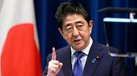 The leaders called Abe a “transformative leader” for Japan as well as for Japanese relations with each one of the three countries. (File photo: AP)