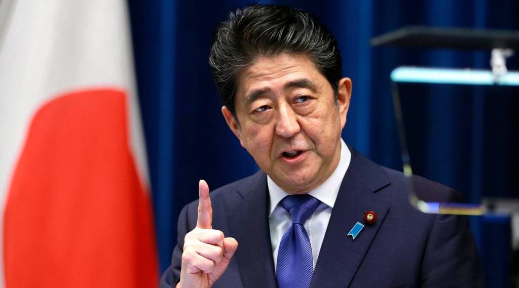 Japan's former Prime Minister Shinzo Abe (File photo: AP)