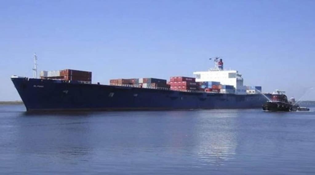 Ship sinks in storm off Hong Kong, dozens of crew in danger