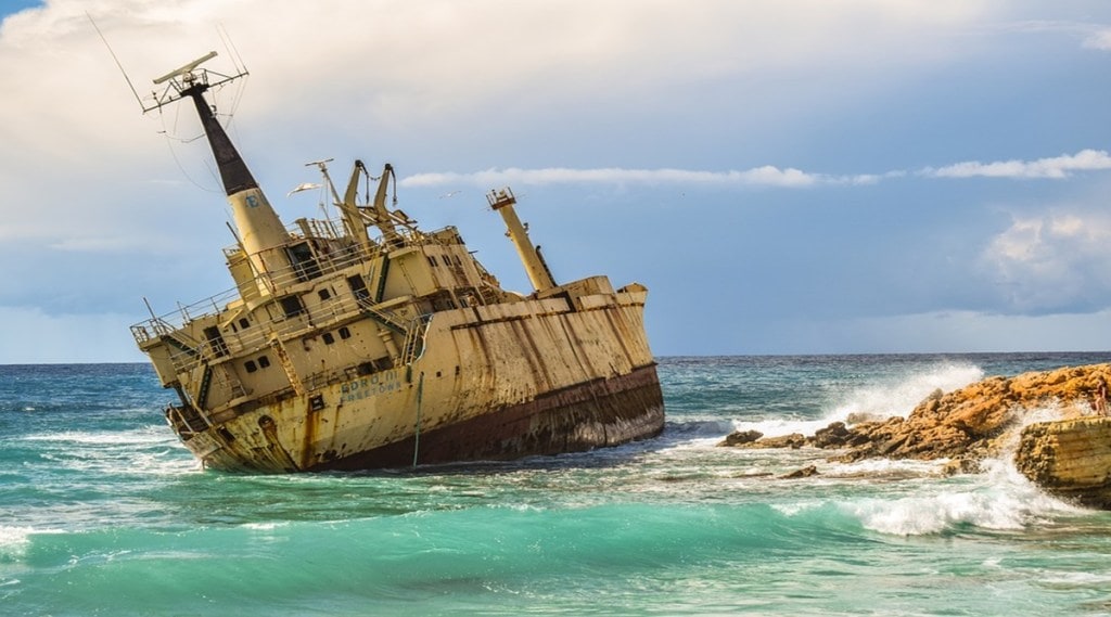The wreckage lies at the bottom of the Zuari river. (Representative image: Pixabay)