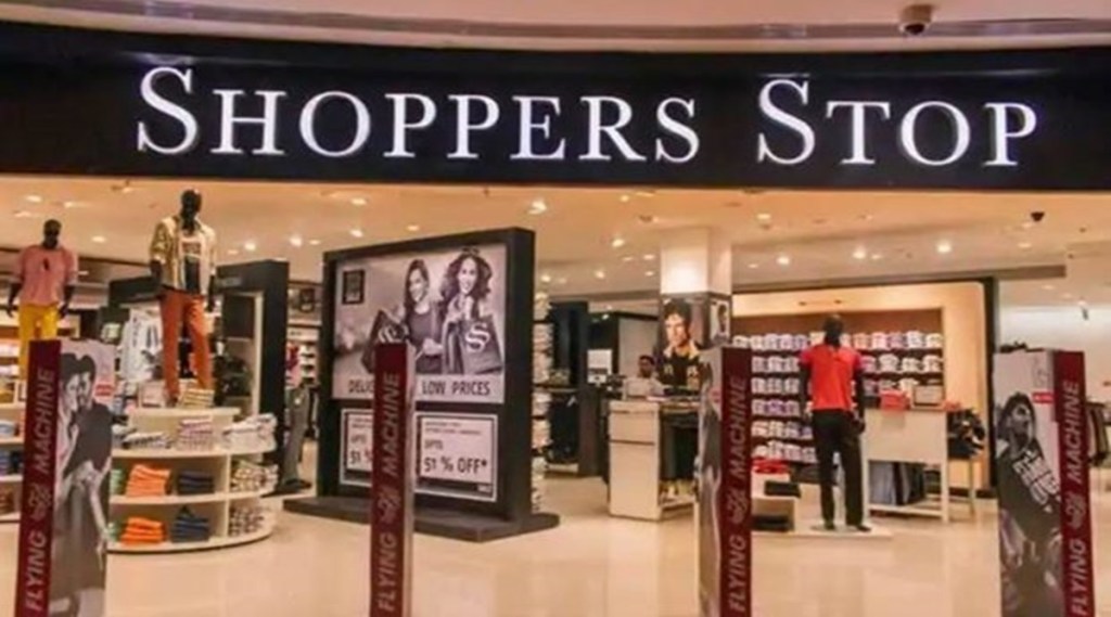 Shoppers Stop, Shoppers Stop share price