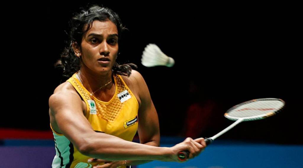 Sindhu came into the match with a 2-0 head-to-head record, having played her last at the 2018 China Open. Kawakami had received a walk-over from top-seed Tai Tzu Ying of Chinese Taipei in the second round. (File photo: IE)