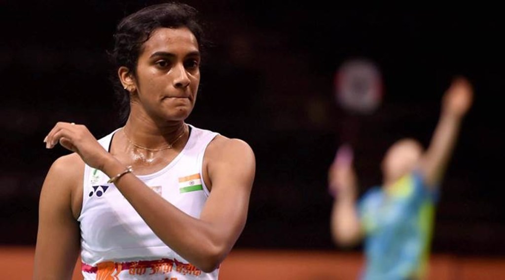 Sindhu produced another fine display to grab her third world tour title of the season. (File photo: IE)