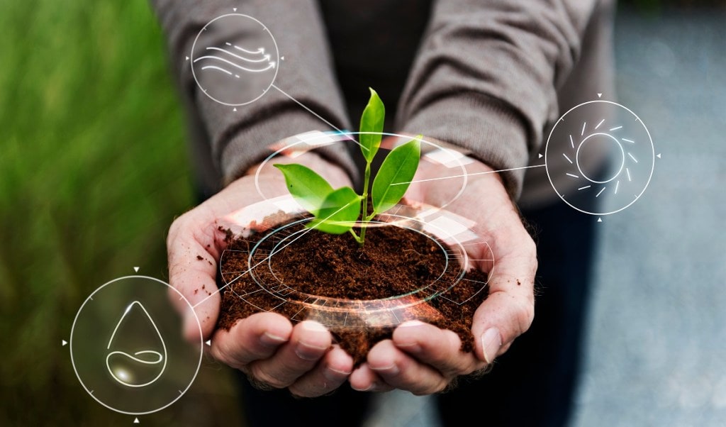 sustainable, eco-friendly, FMCG, retail, recyclable products, healthy crops, biodiversity, food wastage, supply chain, packing