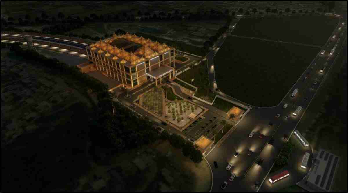 The station's construction will be carried out through the use of energy-efficient building technology The station's construction will be carried out through the use of energy-efficient building technology