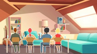 How has Covid impacted student housing in India?