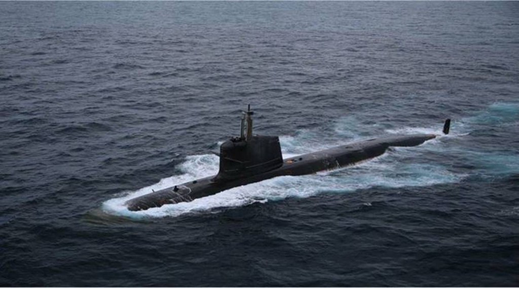 diesel electric submarine
