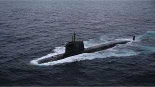 diesel electric submarine