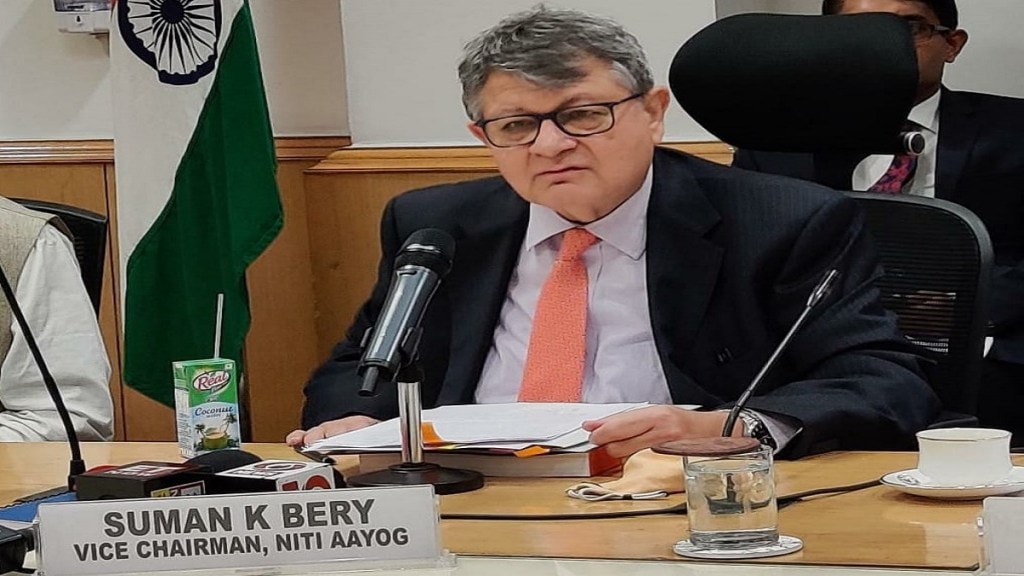 suman bery niti aayog suman bery niti aayog