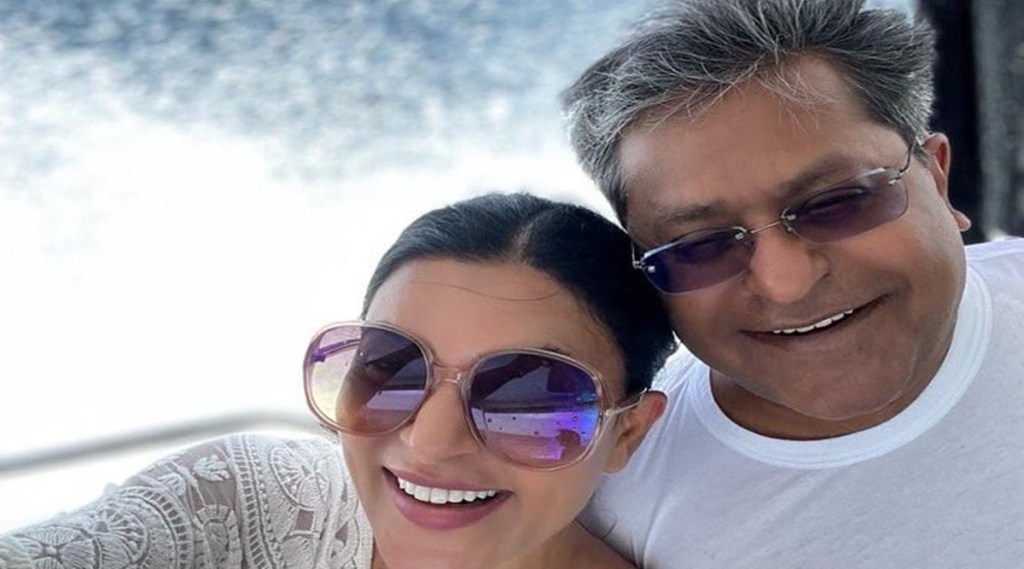While this was a surprise for many, even Sushmita's brother Rajeev Sen claimed not to be aware of his sister dating the businessman. (Photo: Twitter/@LalitKModi) While this was a surprise for many, even Sushmita's brother Rajeev Sen claimed not to be aware of his sister dating the businessman. (Photo: Twitter/@LalitKModi)