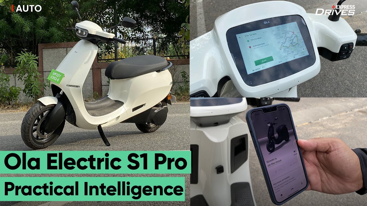 Ola S1 Pro Move OS 2.0 video