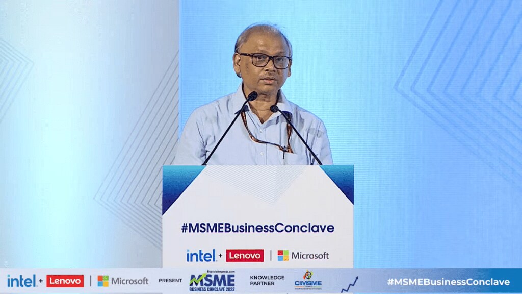 msme secretary bb swain