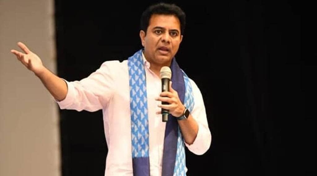 Telangana IT Minister KT Rama Rao (File photo: Facebook)