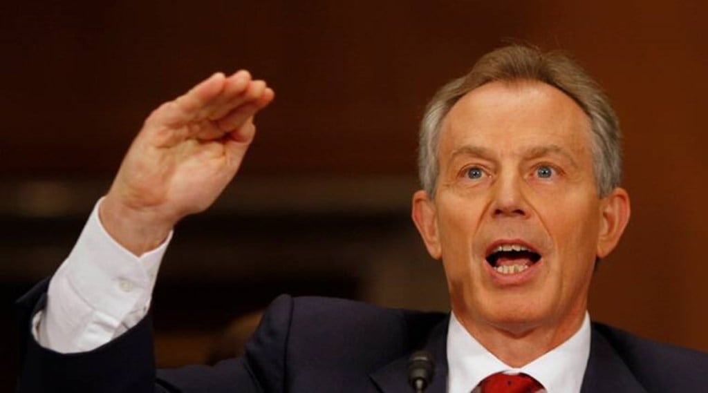 Former British Prime Minister Tony Blair (IE)