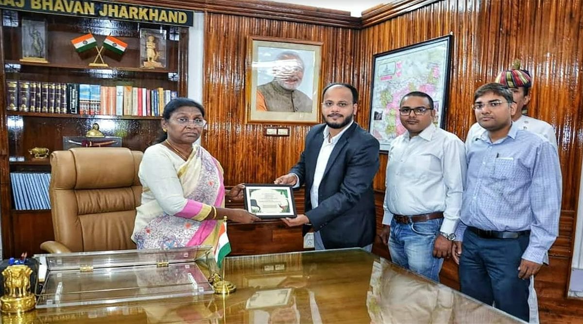 trees for tiger drive- droupadi murmu