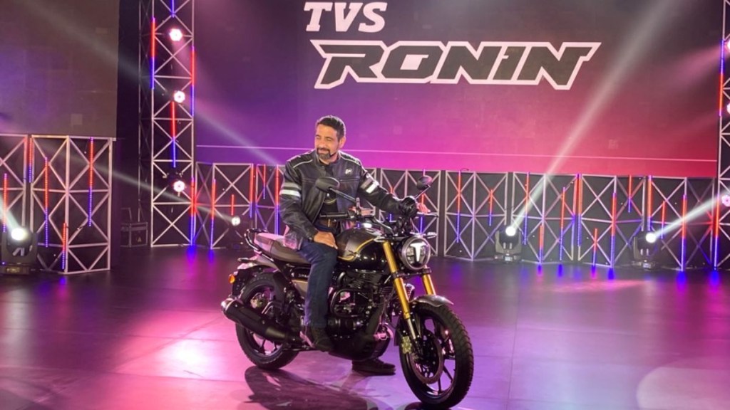 tvs ronin launched in india