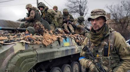 Ukrainian President Volodymyr Zelenskyy said a child was among the dead. He suggested the attack was deliberately aimed at terrorizing civilians. (AP)