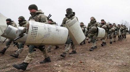 Ukraine provides about one-half of the world’s supplies of neon gas, – required for high-precision laser equipment used to manufacture microchips. (Reuters)