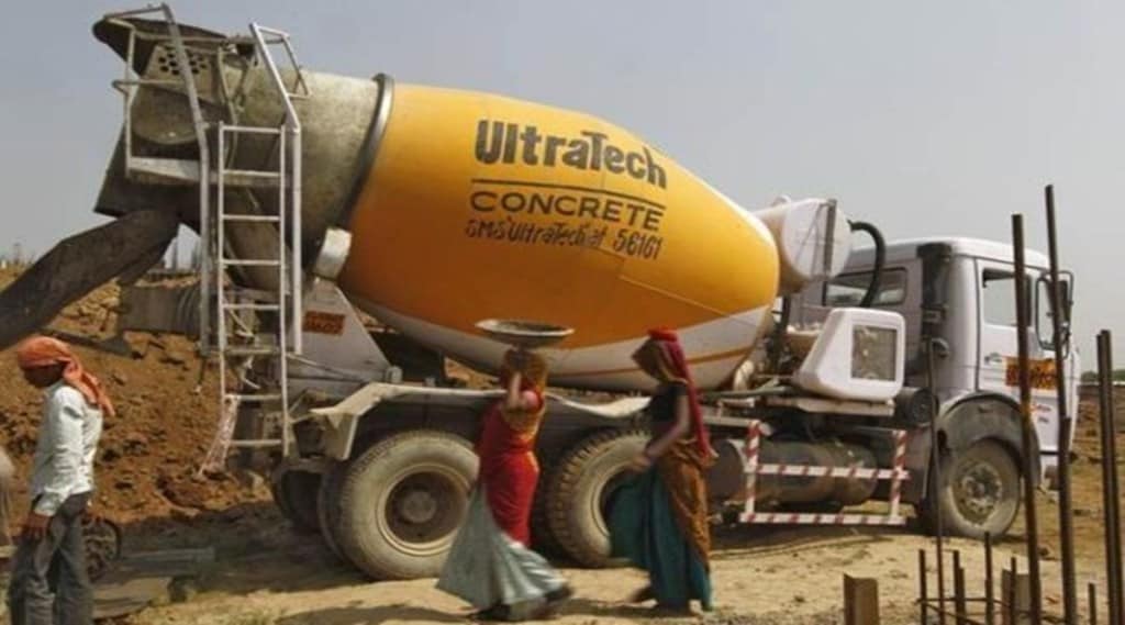 Ultratech Cement shares, Ultratech Cement share price, Ultratech Cement share price target