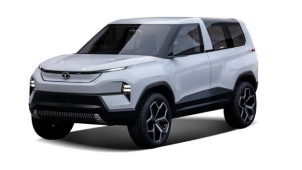 tata sierra ev